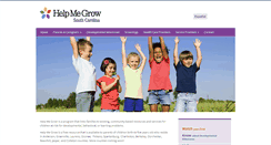 Desktop Screenshot of helpmegrowsc.org