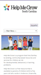 Mobile Screenshot of helpmegrowsc.org