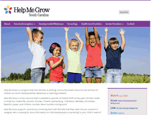 Tablet Screenshot of helpmegrowsc.org